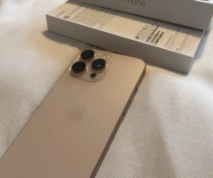 iphone 17 pro max 512GB - 2